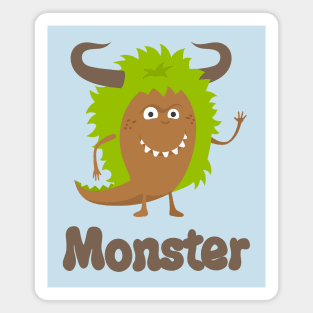 Monster Mommy Magnet